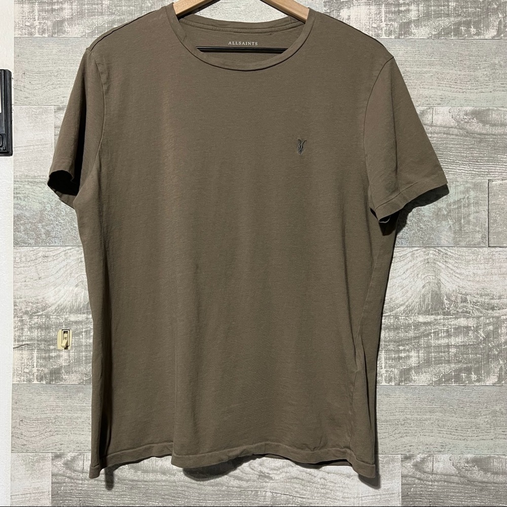 ALLSAINTS Nic Tonic Crew Neck Tee Shirt Short Sleeve MENS XL Shirt